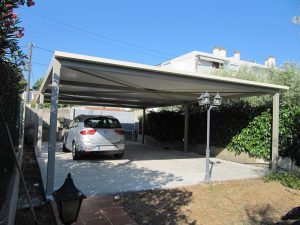 Abri auvent carport pour voiture