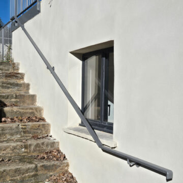 escalier-acier-thermolaqué